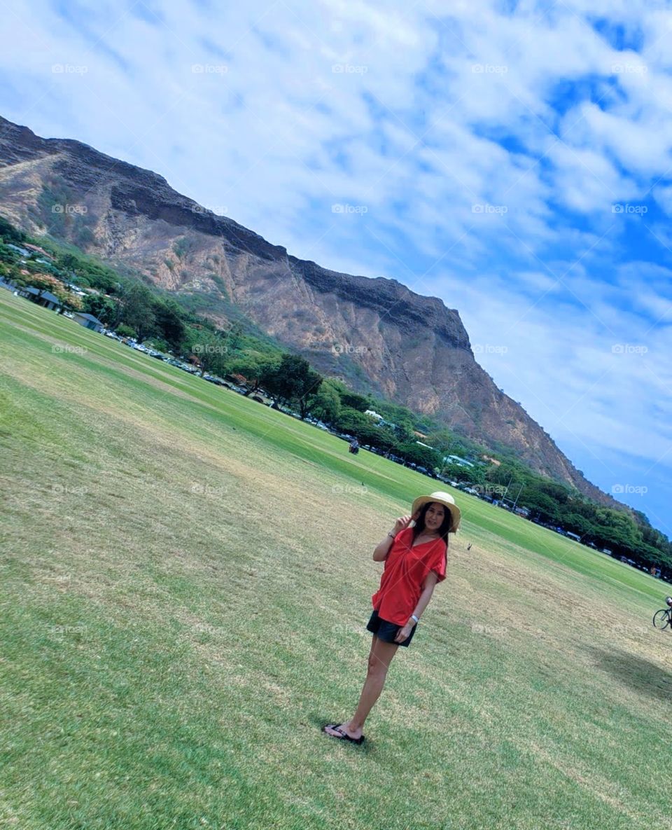 Hawaii Diamond Head, Park