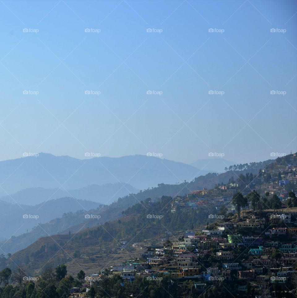 Himalayan hills