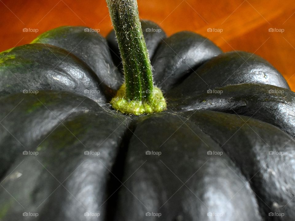 black pumpkin