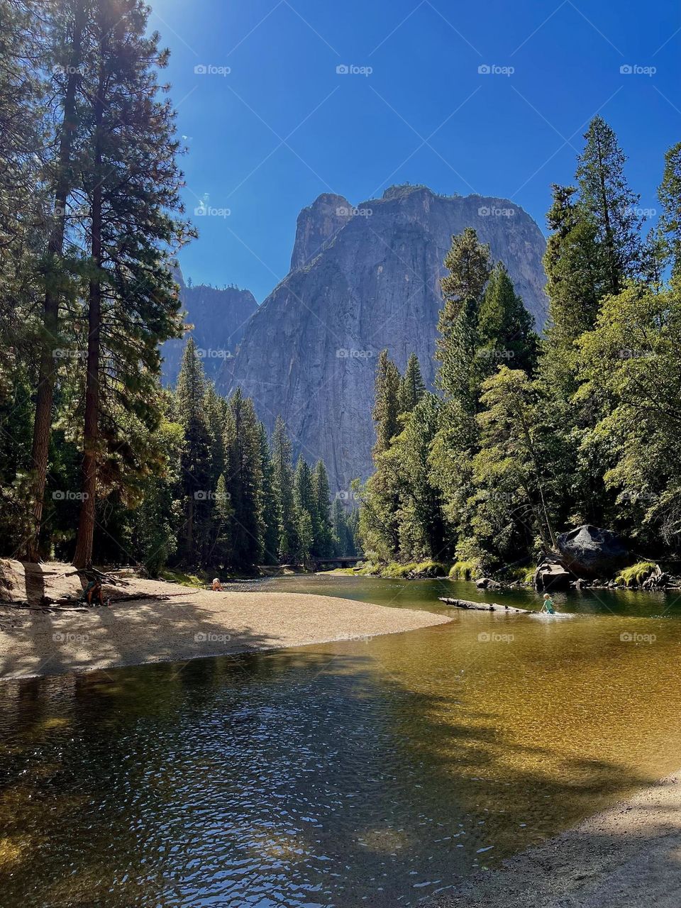 Yosemite creek