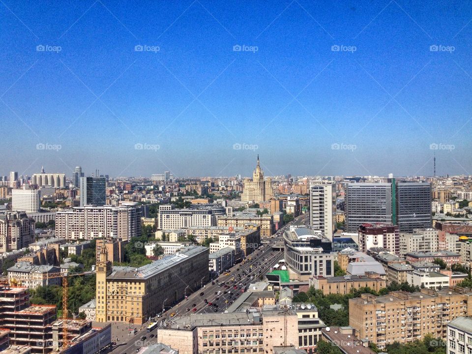 Moscow, Russia from the ministry of foreign affaires 