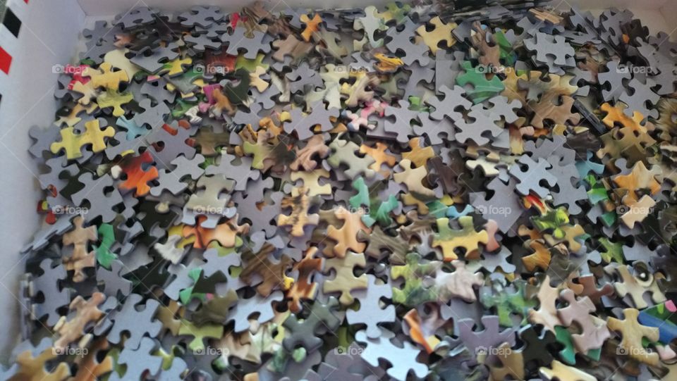 Puzzling pieces