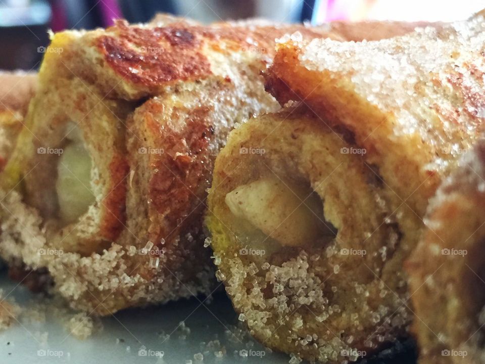 French Toast Rolls 