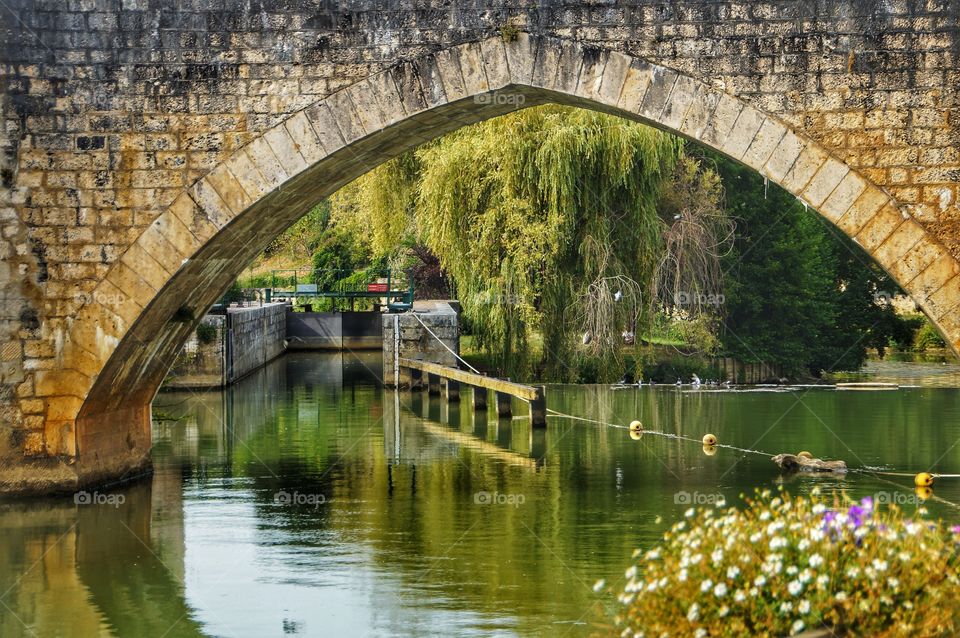 Bridge and lock