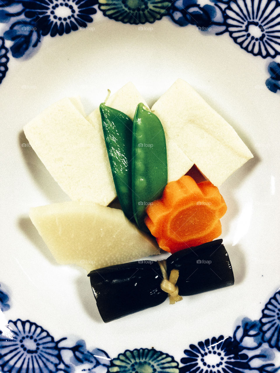 Vegetables. Japanese food