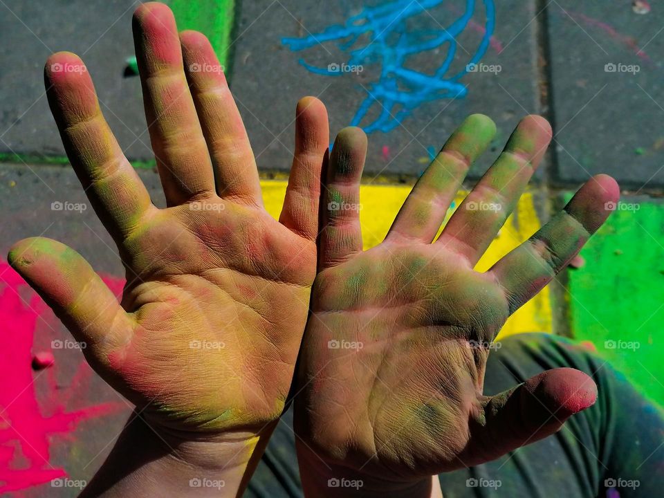 colors vs black and white