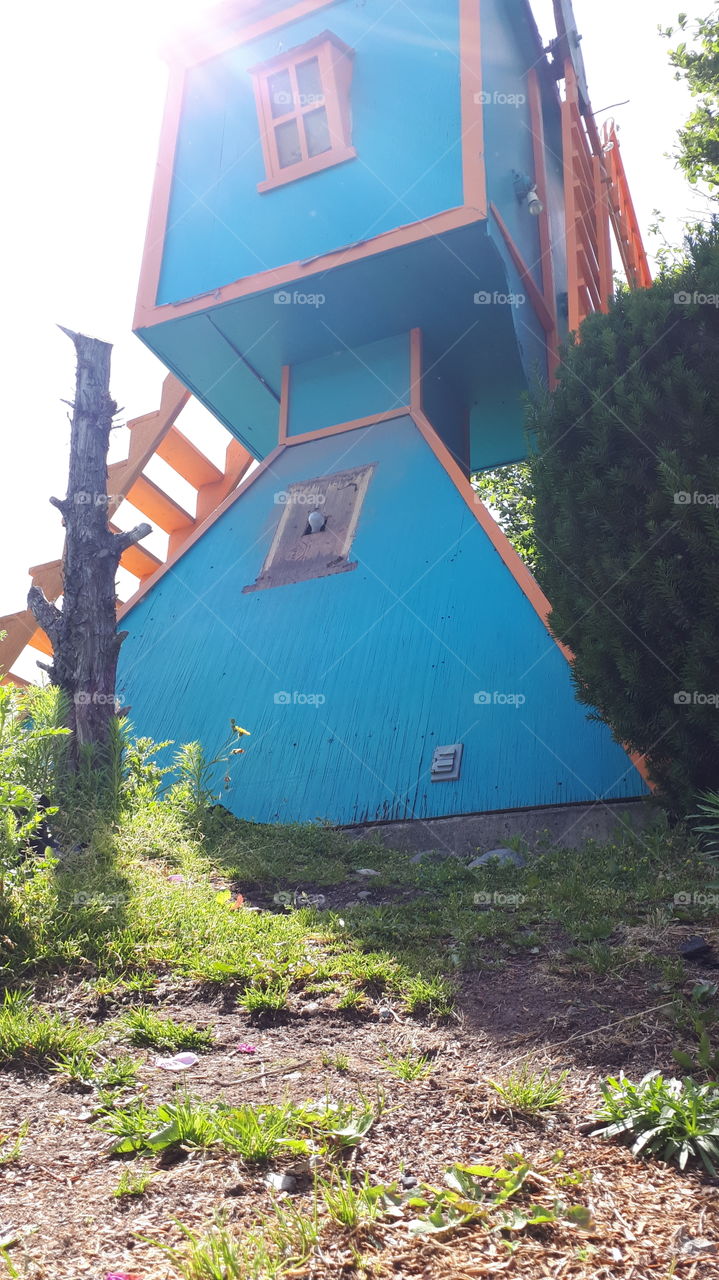 Path up to the Windmill