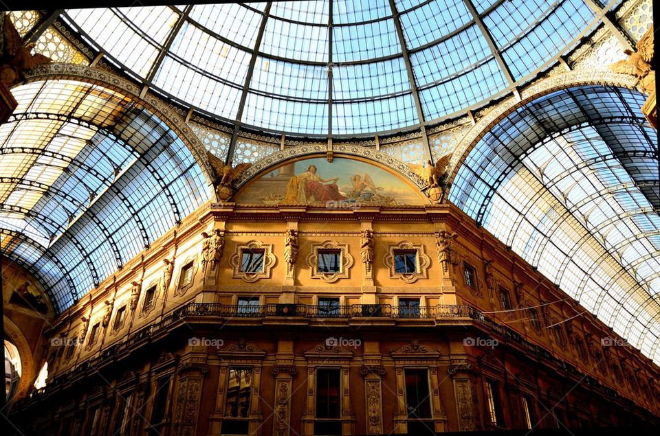 Galleria Vittorio Emanuele Milano 
