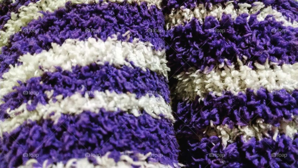 Cozy Purple stripe