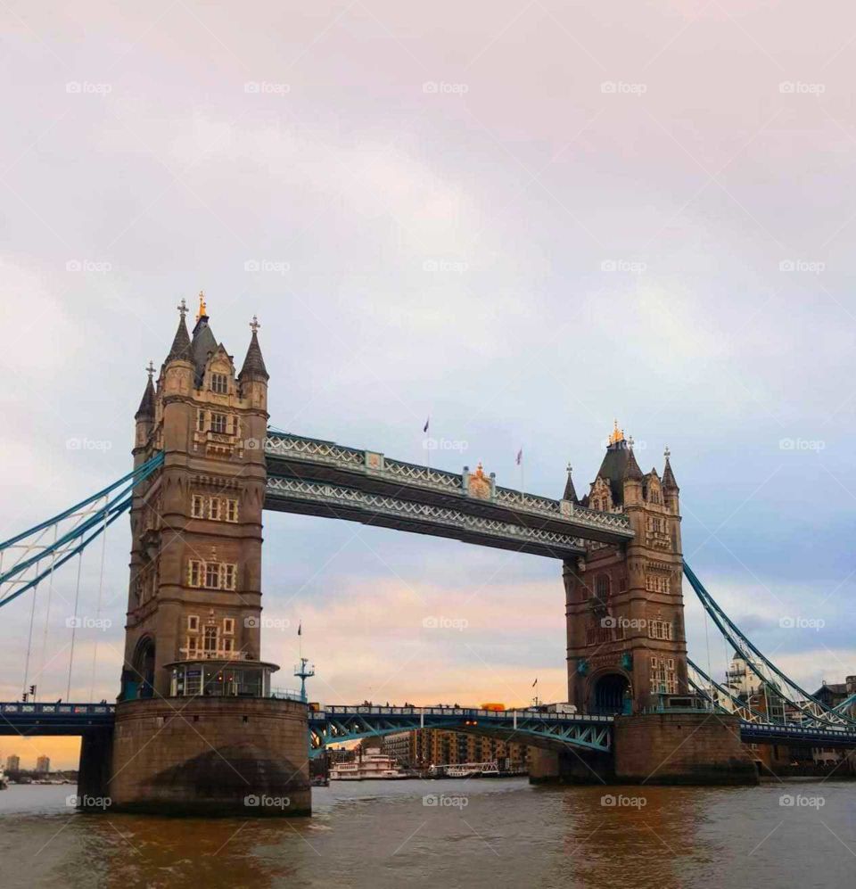 Tower bridge, London