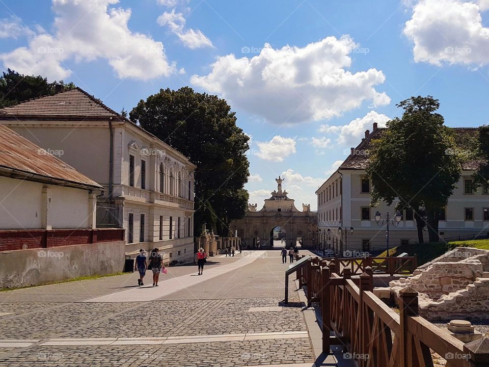 cetatea Carolina, Alba Iulia, Romania