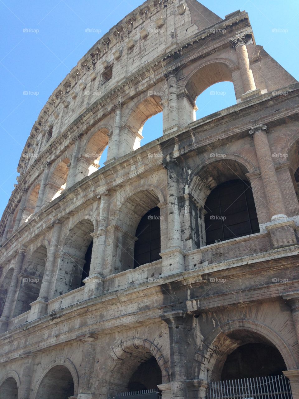 Colosseum, Ancient, Amphitheater, Architecture, Stadium