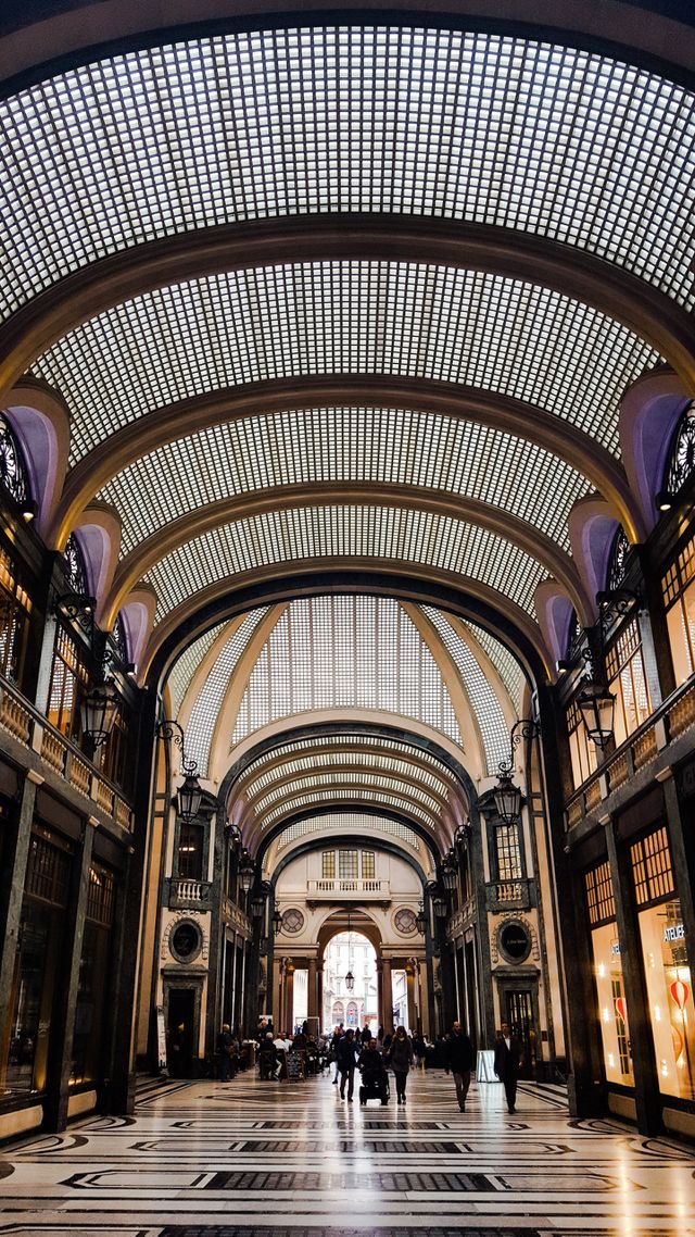 Gallery in Turin in Italy
