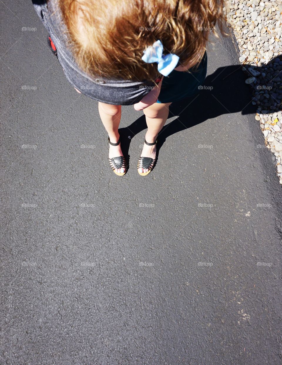 Walking With Baby. Going to get the mail every day with this little peanut is the best.