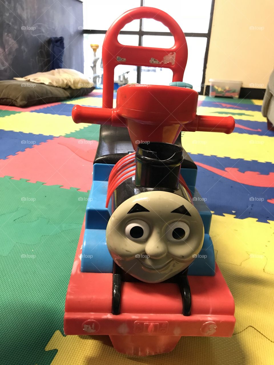 Kids train