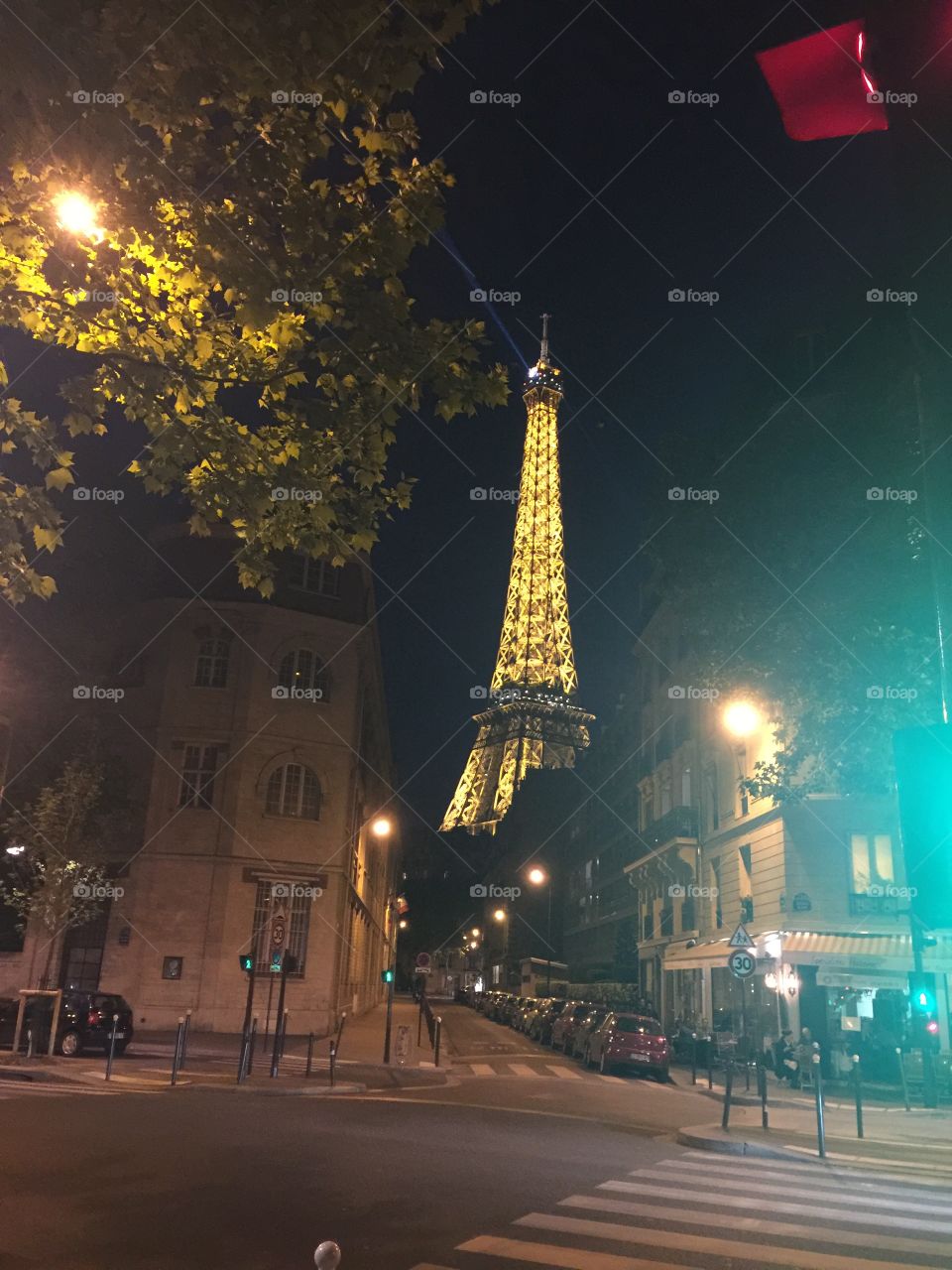 Noche en paris