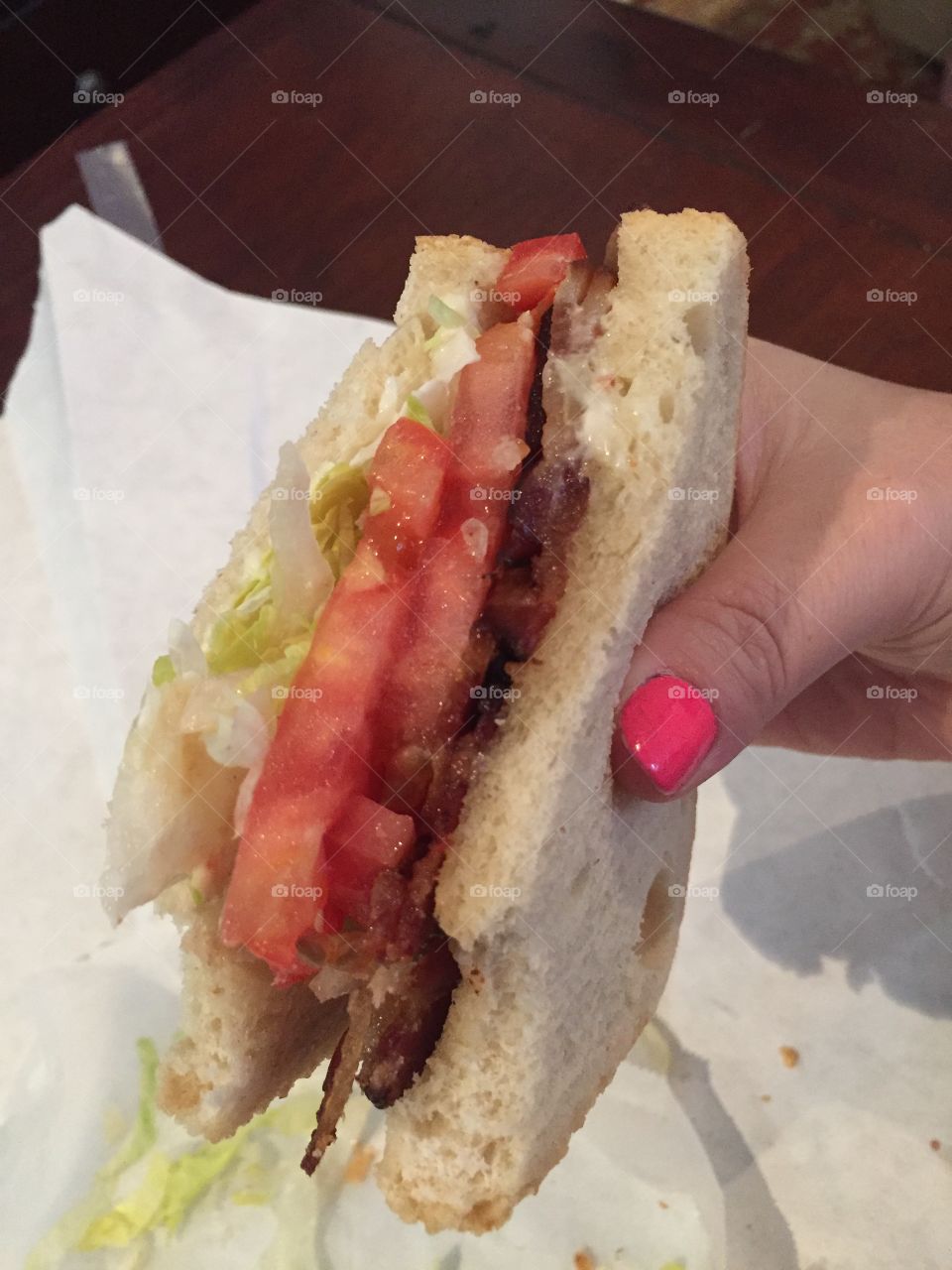 Food, Bread, Sandwich, No Person, Meat