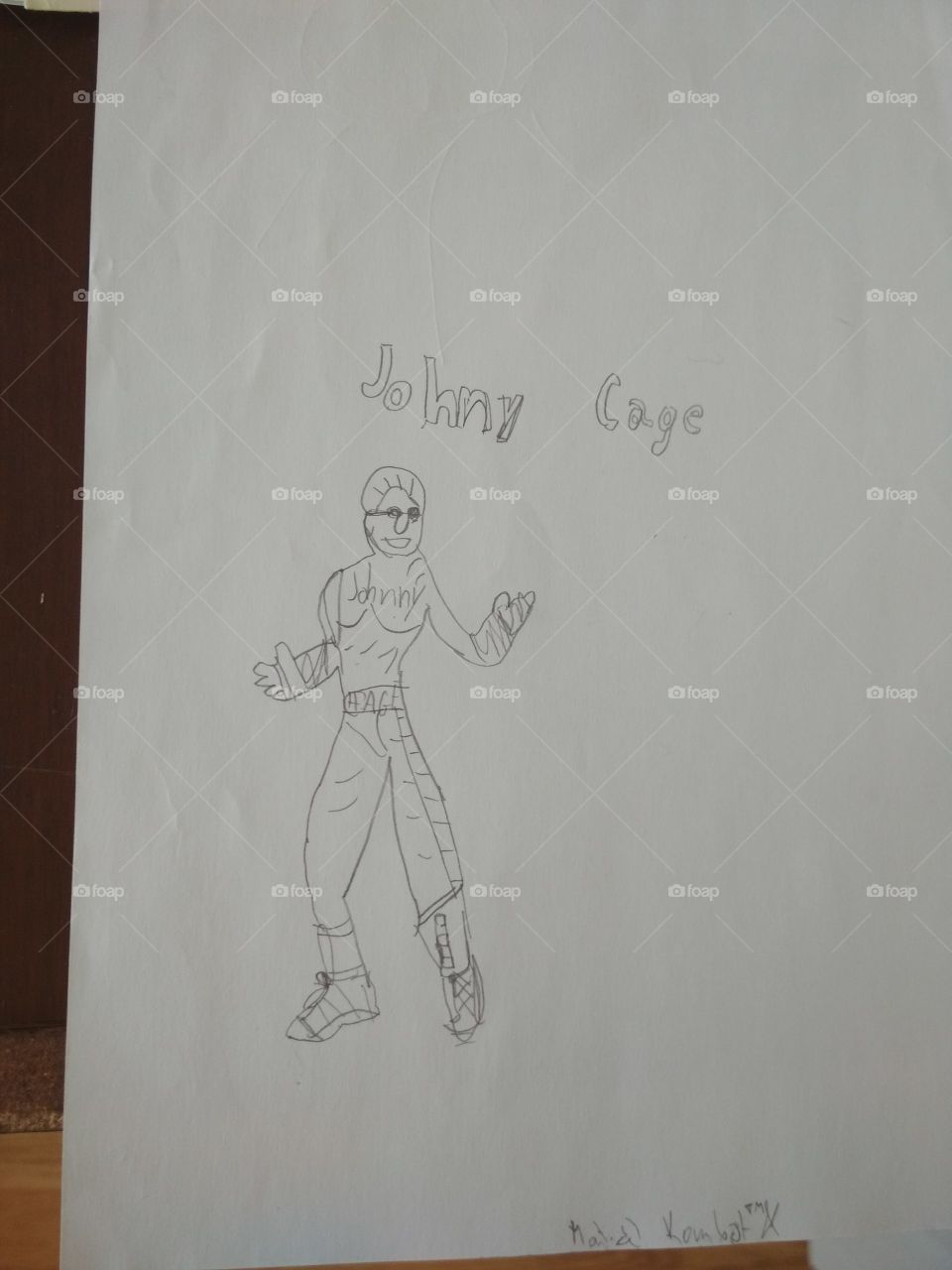 Johnny cage