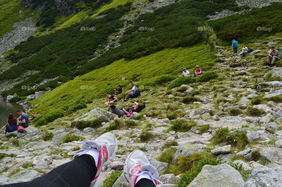 Zakopane, Tatra Mountains in Poland