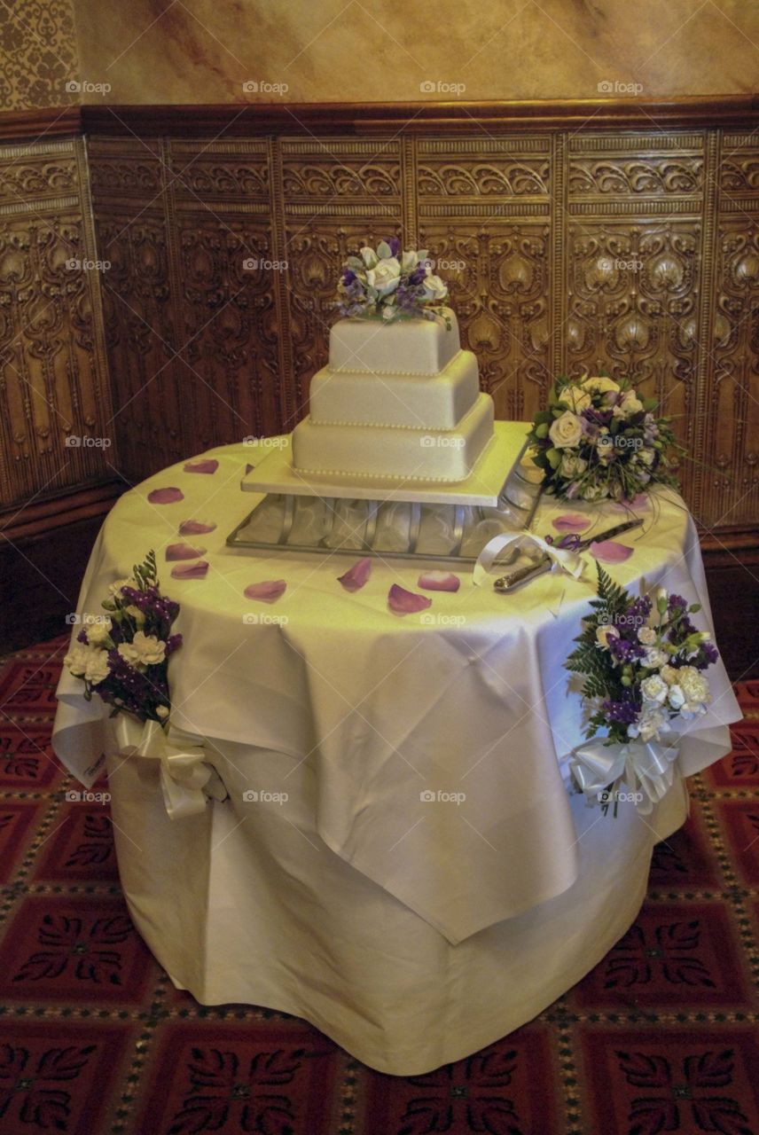 Wedding . Cake 