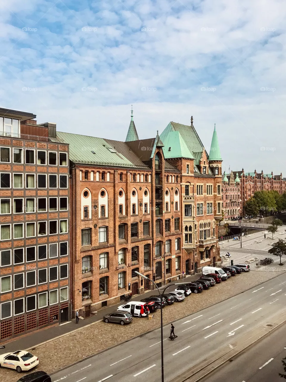 Hamburg street