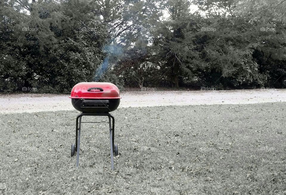 Smoking Grill