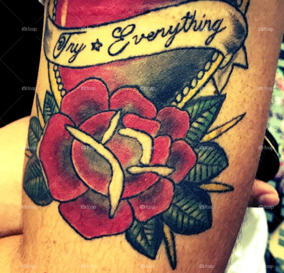 Tattoo - Try Everything