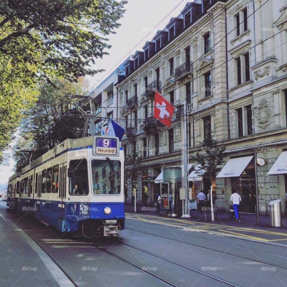 Zürich city 