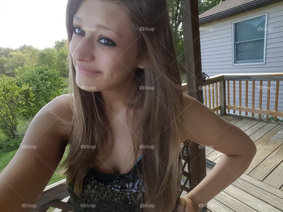 Woman, Summer, Nature, Outdoors, Girl