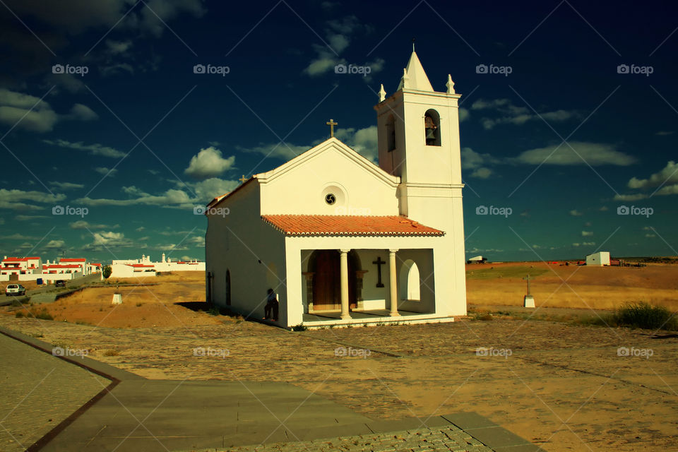 Church in the middle of nowhere 