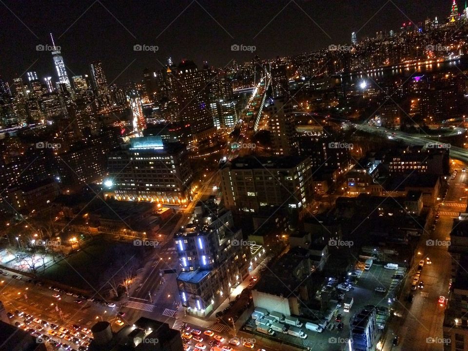 Manhattan from Brooklyn 