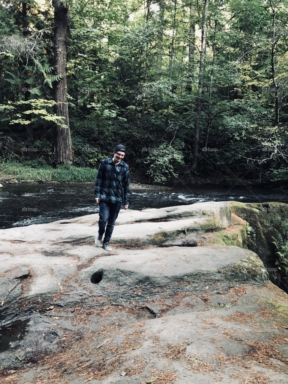 A breath taking waterfall 