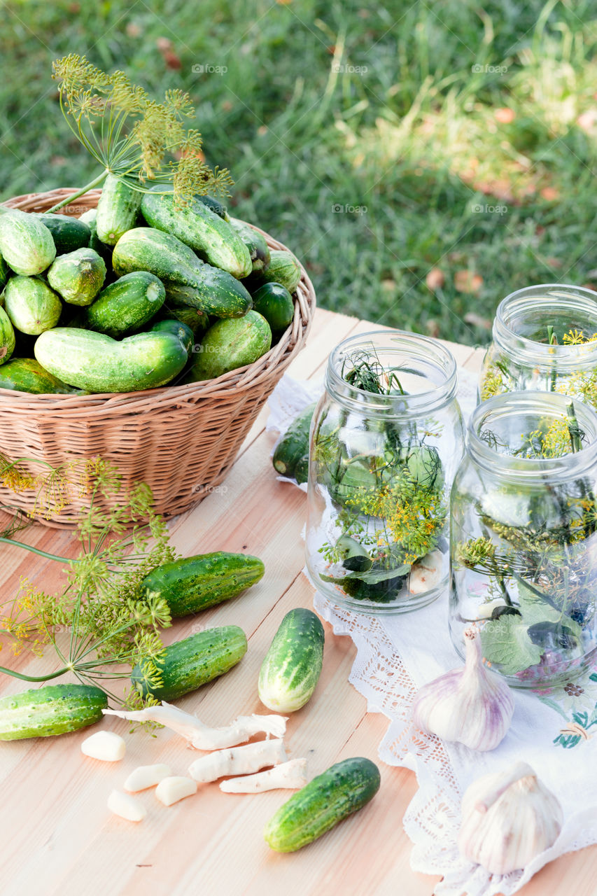 Pickling cucumbers