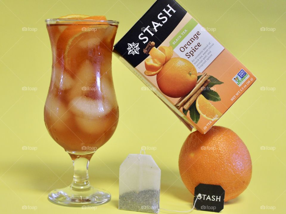 Summertime with Stash Teas Orange Spice 2