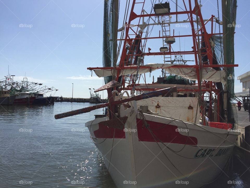 Shrimp Boat