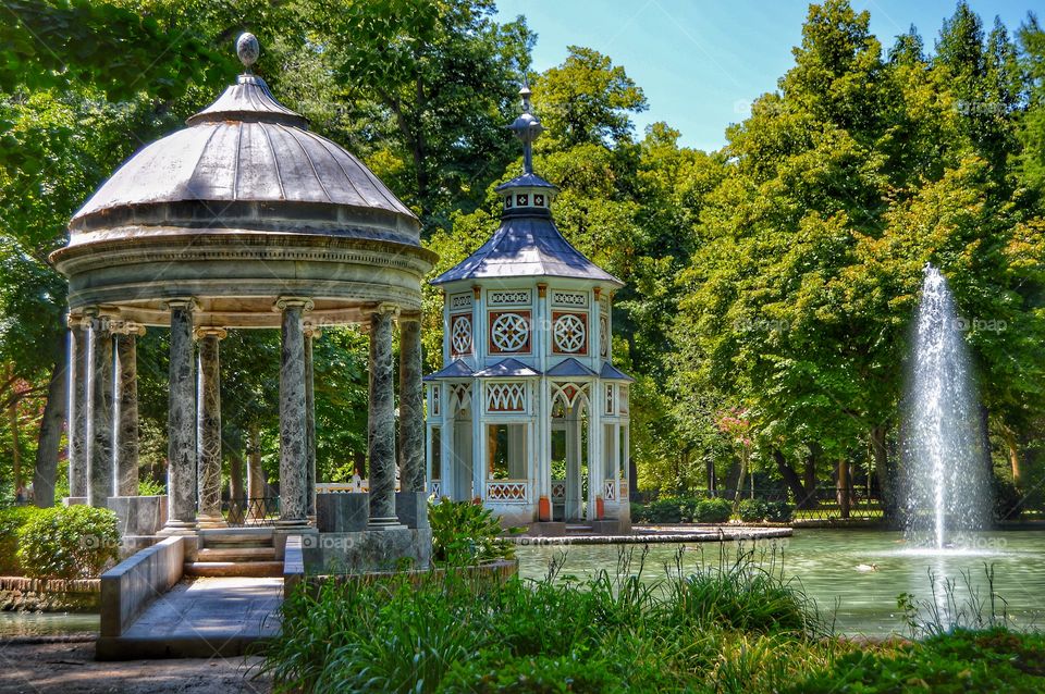 Kioscos Chinescos, Jardines del Principe (Aranjuez - Spain)