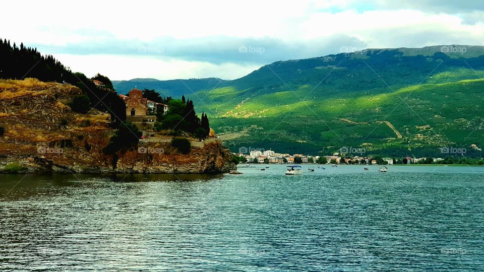Ohrid Ice Lake