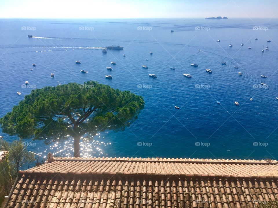 Itali, Positano, Amalfi coast
