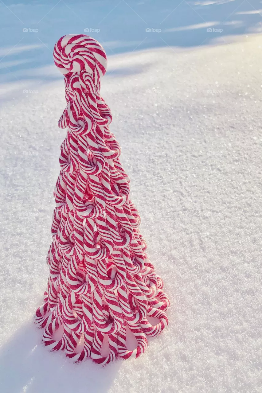 Candy Cane Tree