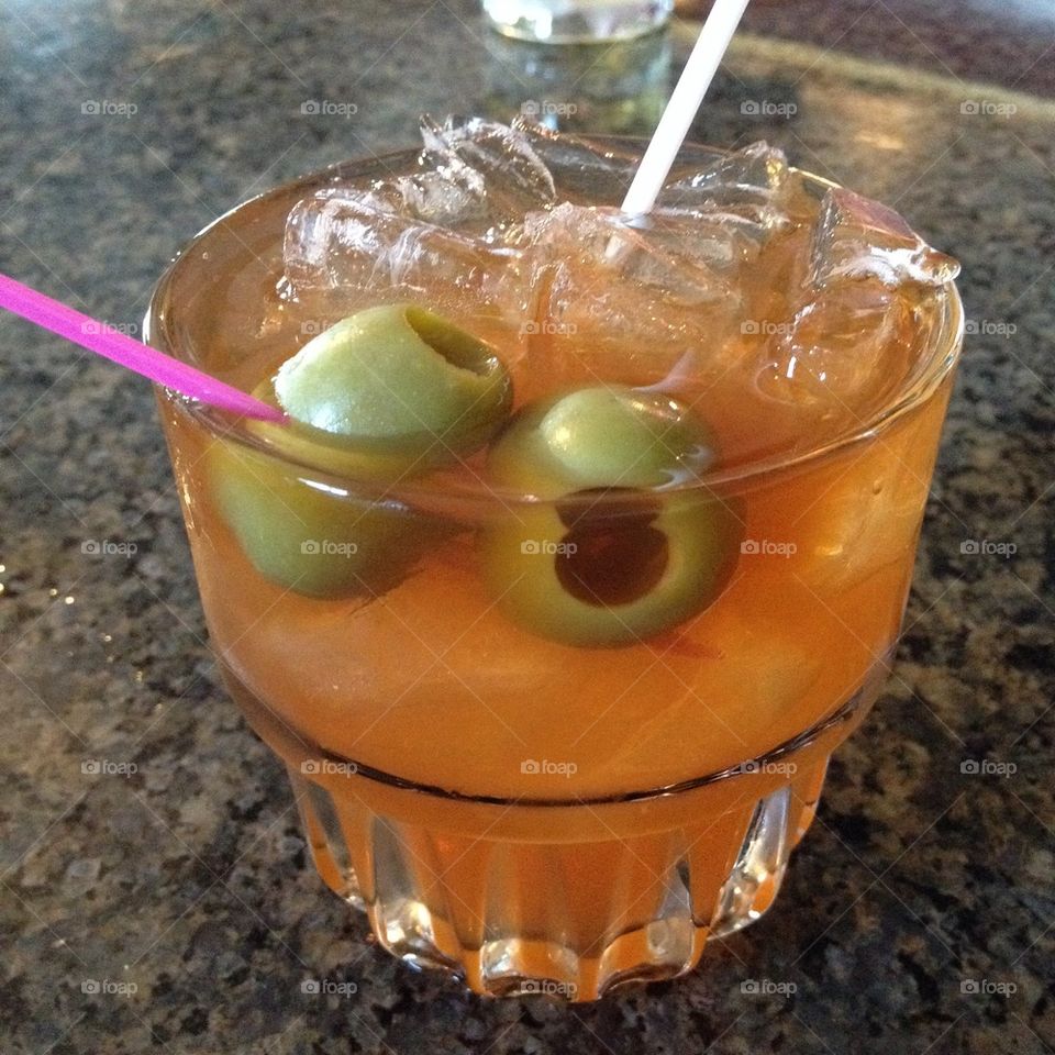 Whiskey old fashioned 