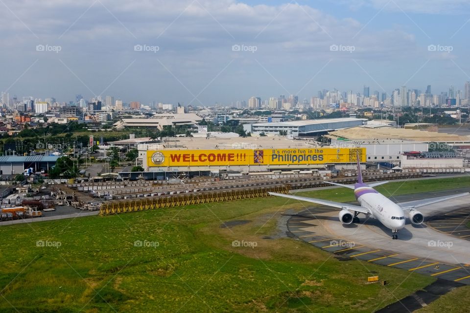 Welcome to Manila, Philippines