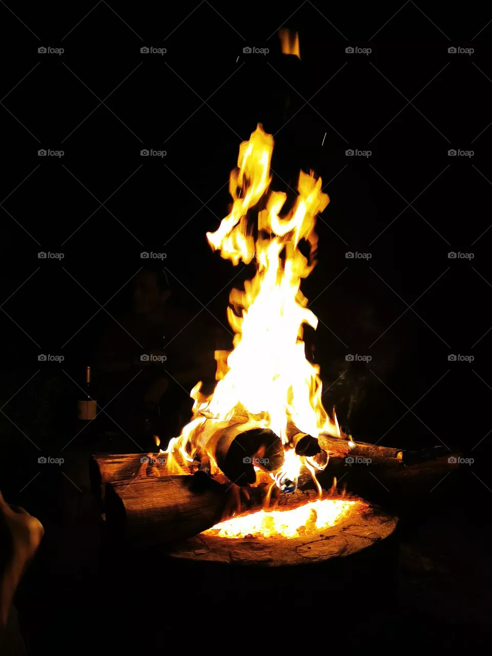 Camping Fire