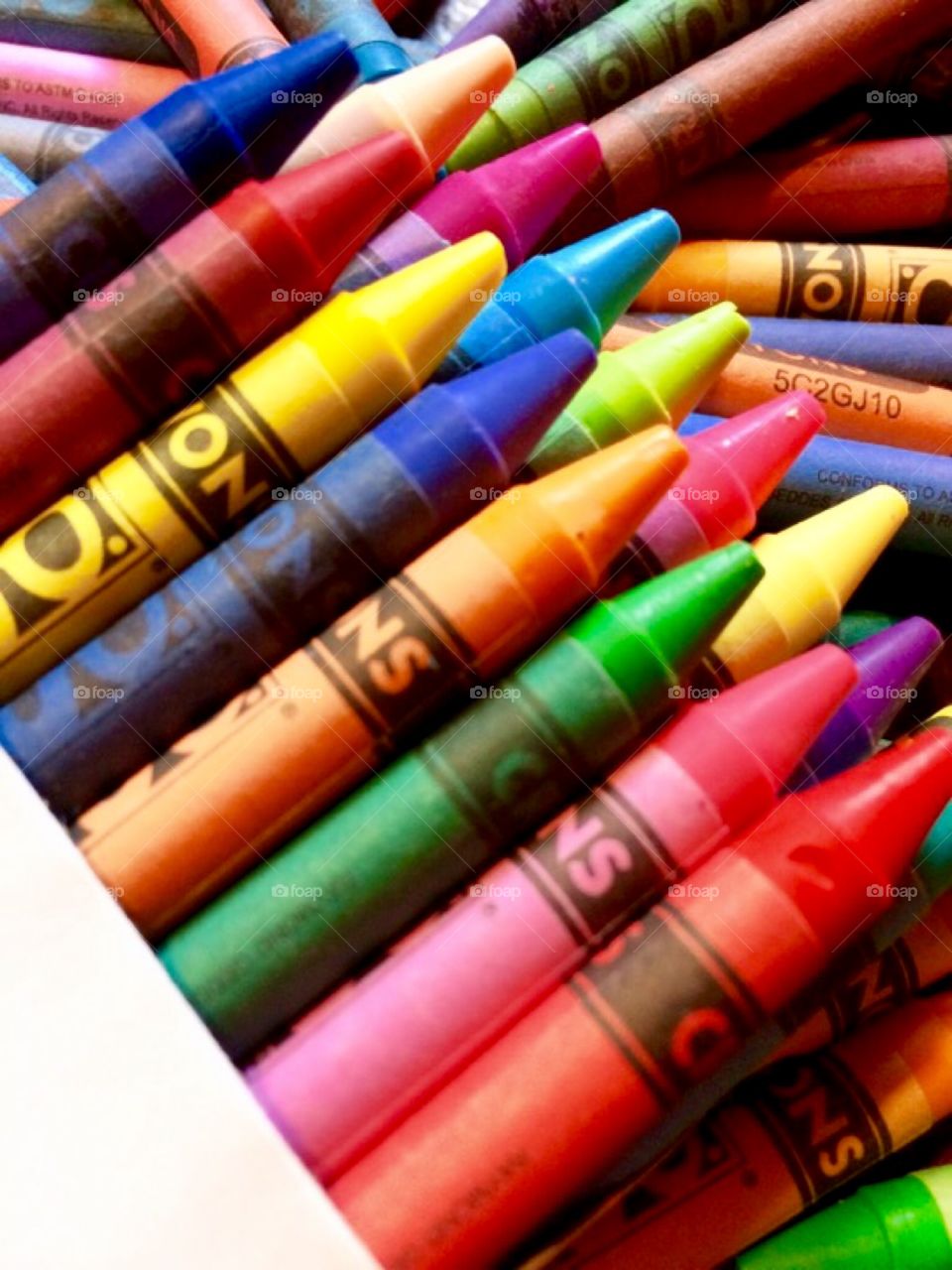 Craft Crayons 
