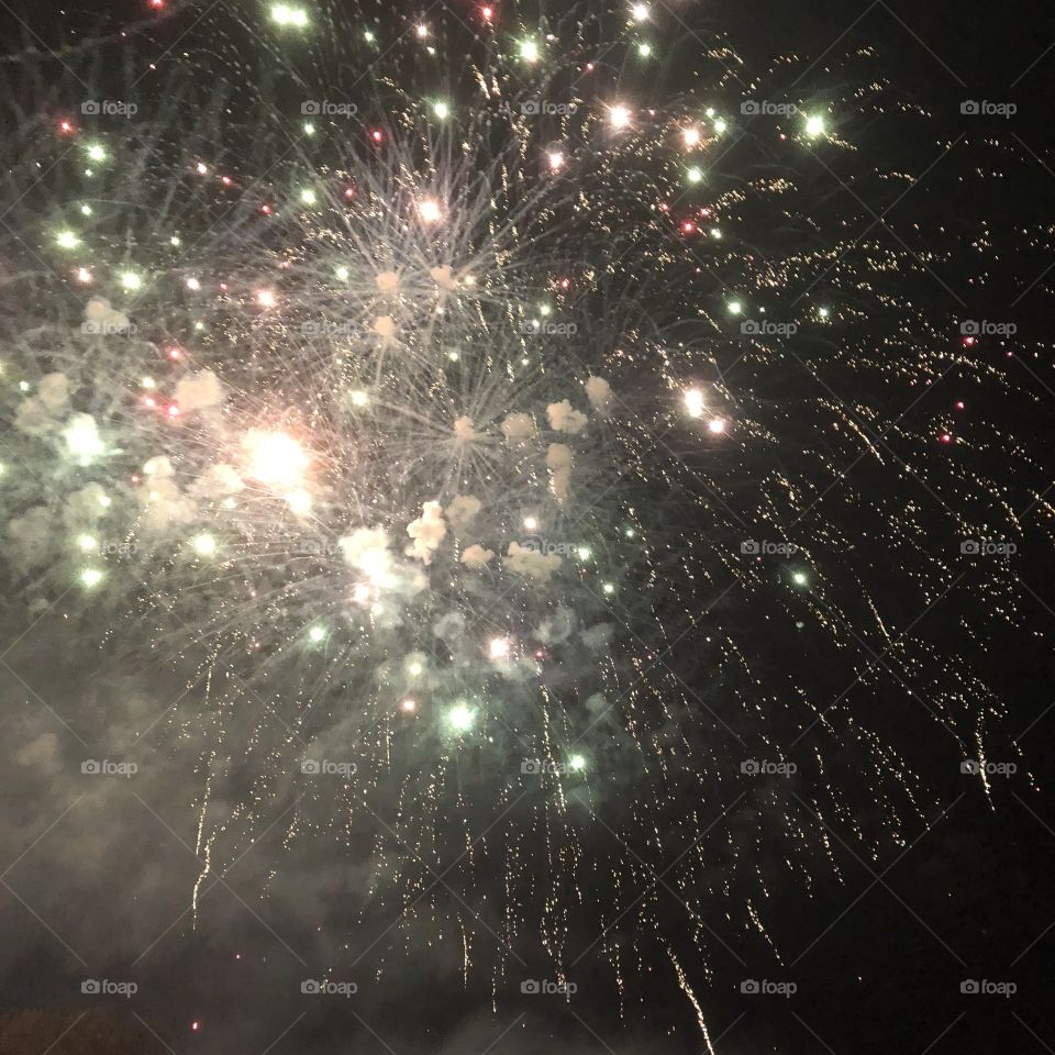 Amazing fireworks at Alexandra palace on bonfire night 