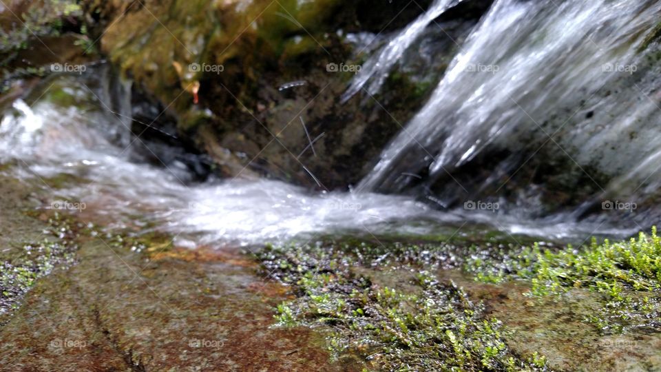 Water, Waterfall, Stream, Nature, River