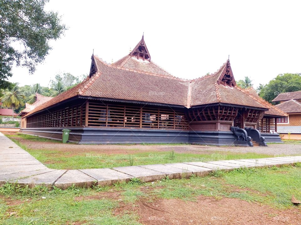 Koothambalam or Kuttampalam meaning temple theatre is a closed hall for staging Koothu, Nangiar koothu and Koodiyattam, the ancient ritualistic art forms of Kerala, India.