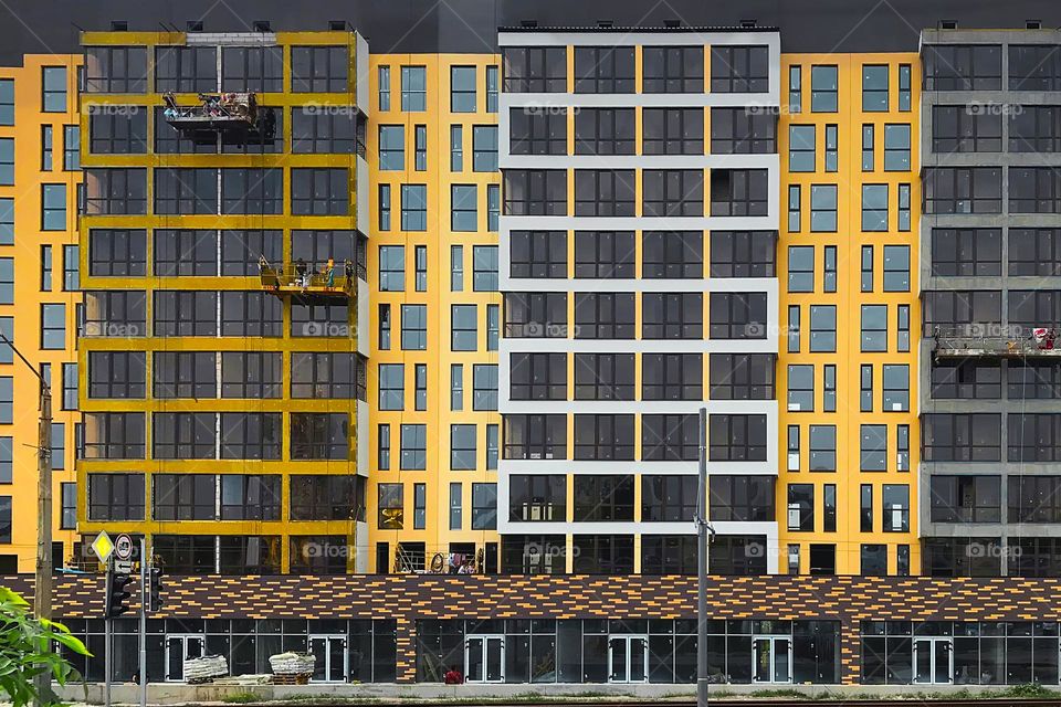 Construction building 