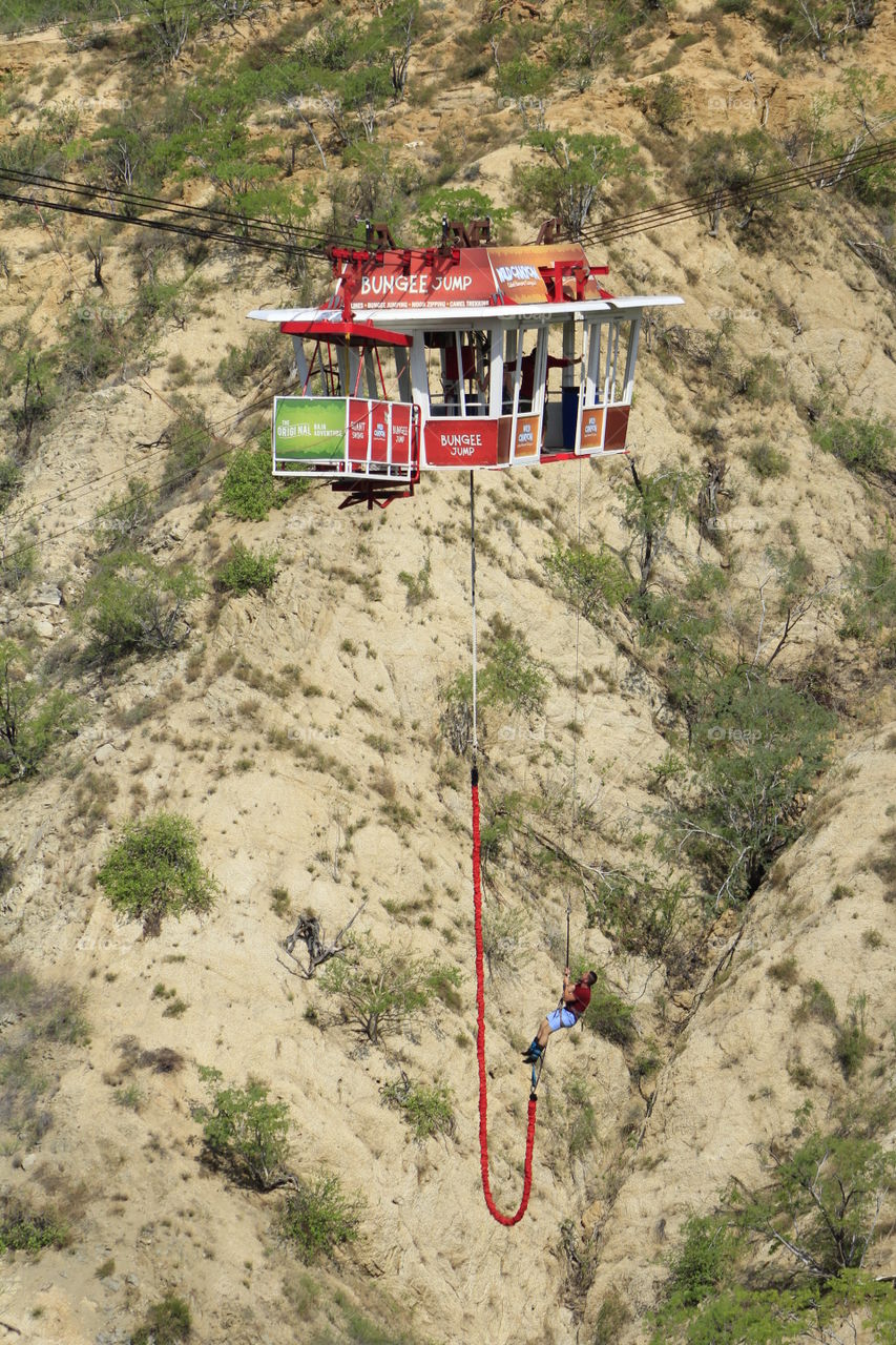 Cabo bungee jumping 