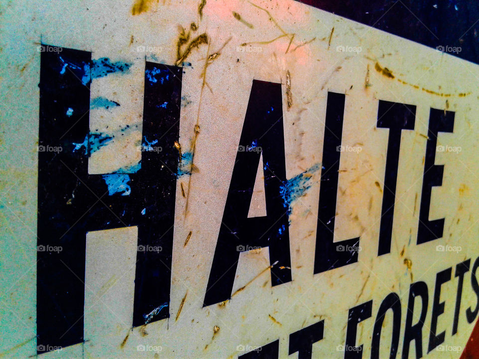 we all need a halt sometimes