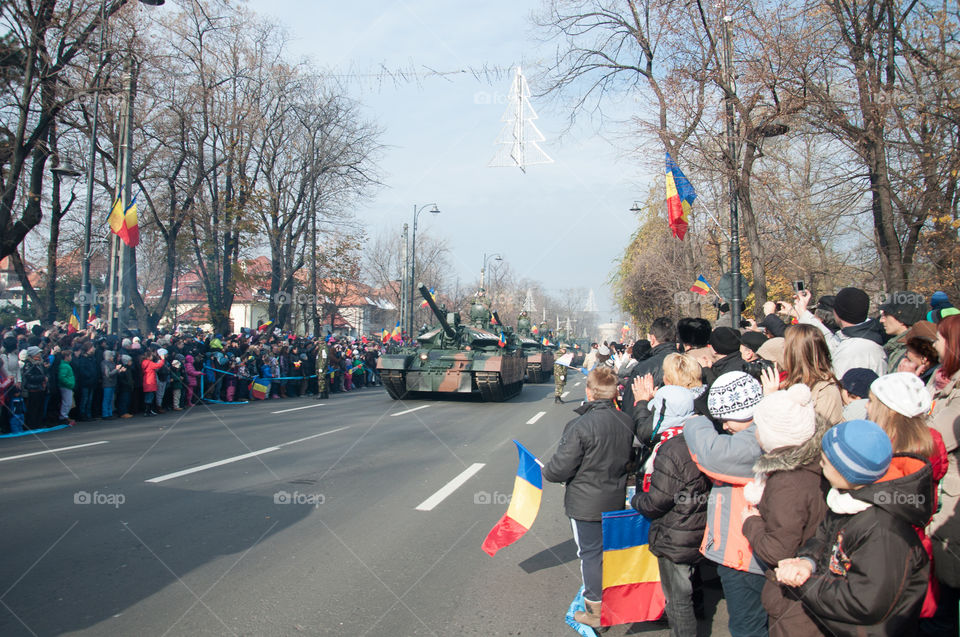 Romanian National Day Parade